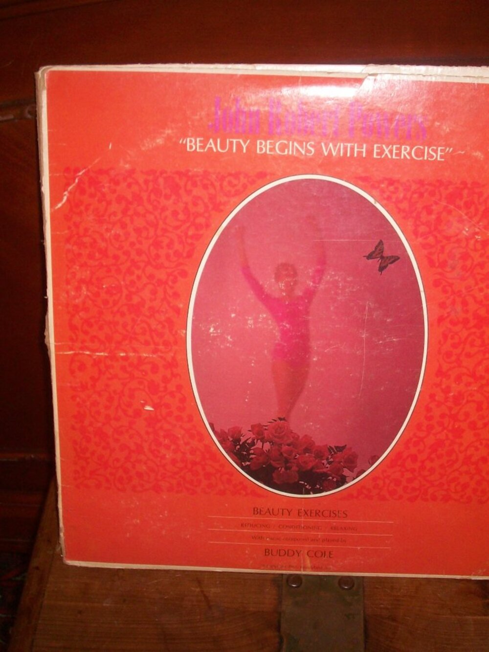 Beauty Begins with Exercise Vinyl LP Record Gatefold music by Buddy Cole 1965 US